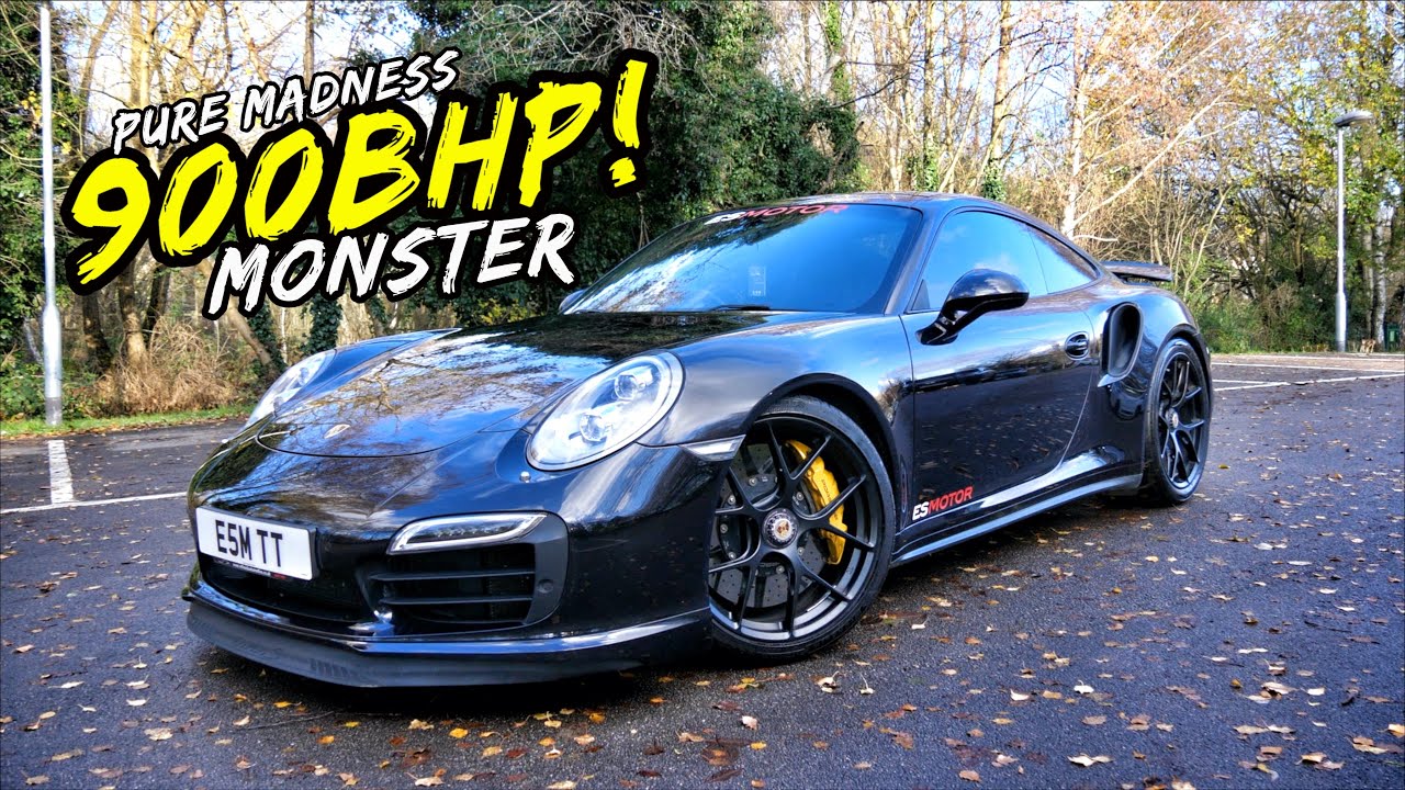 THIS HYBRID TURBO 900BHP 911 TURBO S GIVES FAST A NEW MEANING!