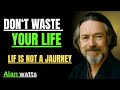 Alan Watts on the Illusion of Achievement