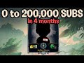 How I went from 0 to 200,000 Subscribers in 4 Months (as a hardstuck silver player) | The Rav Rewind