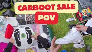 I paid her DOUBLE what she wanted at the Carboot Sale!