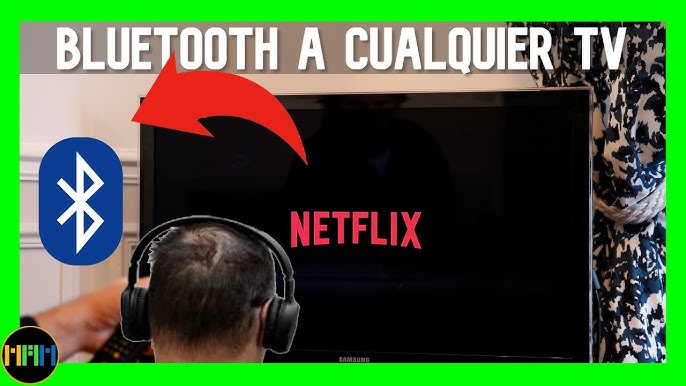 Auriculares bluetooth para TV - Cómo conectar Audífonos inalámbricos en  Android TV Bluetooth Headset 