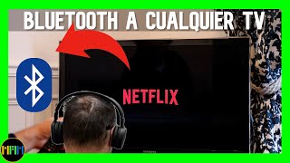 ✔How To Adapt Bluetooth To Any TV  Very Easy So You Don't Bother Anyone At Night