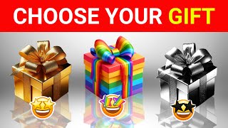 Choose Your Gift! 🎁 Rainbow, Gold or Black 💛🖤 🌈