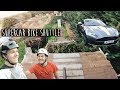 RIDING MATT JONES PRIVATE COMPOUND - SUPERCAR MTB SHUTTLE