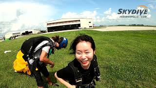 Jiaqi Jin - Tandem Skydive at Skydive Indianapolis