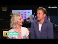 Derek and Julianne Hough talk to ET about Move Live on Tour - June 4, 2015