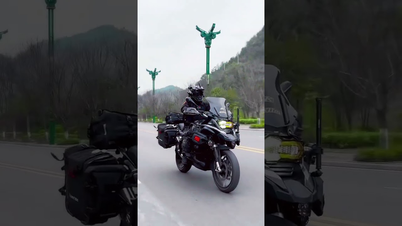 A Journey into Adventure With BMW R1250GS 