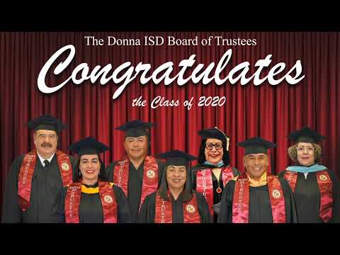 Donna North High School Virtual Graduation