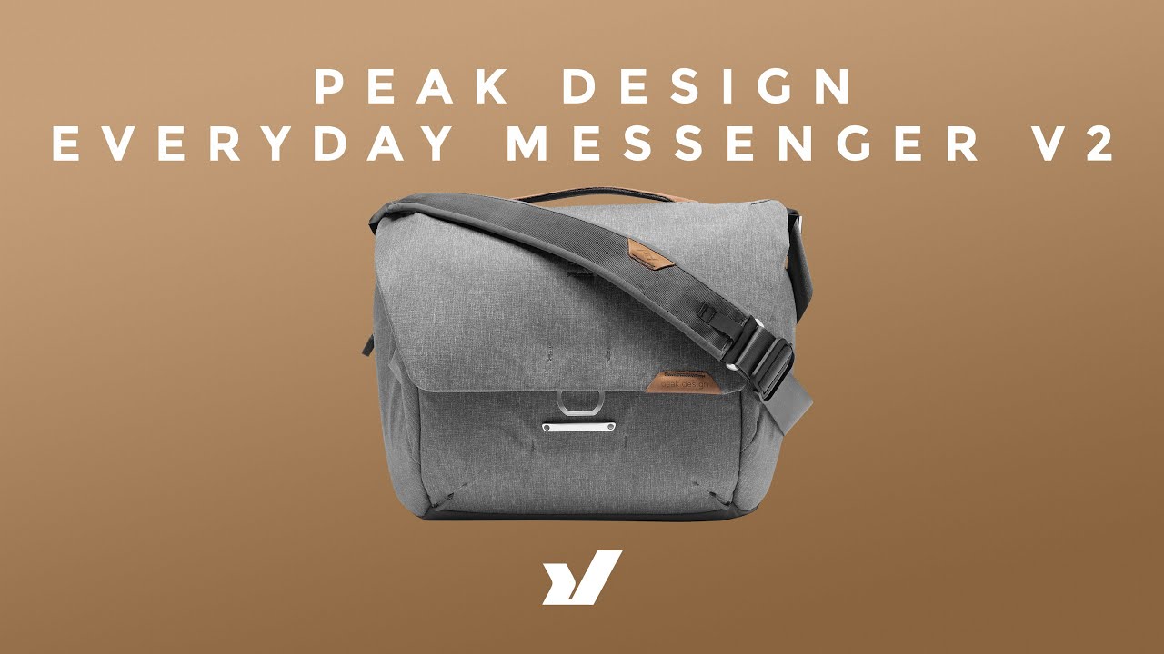 Everyday Messenger  Peak Design Official Site