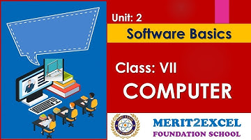 Class 7 - Computer - HW12 | Chapter 2 - Software Basics | Tiflee | M.E School