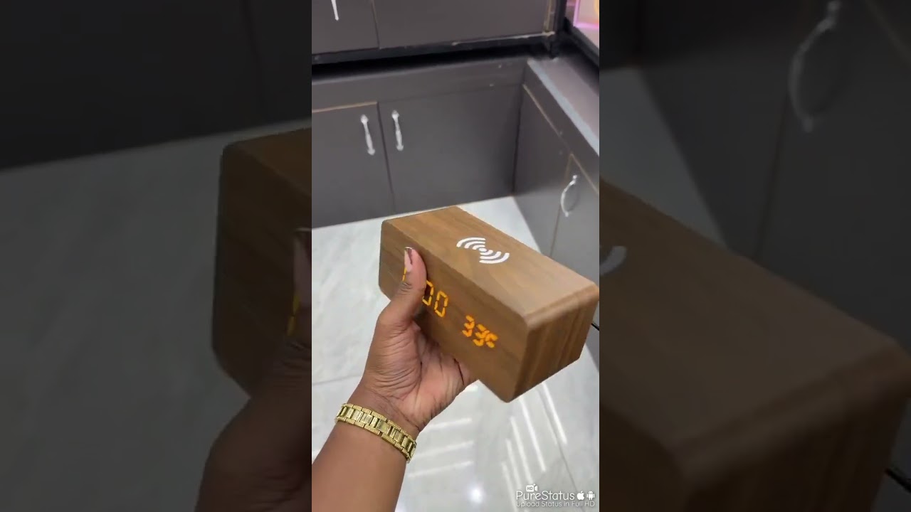 Wooden Digital Watch Unique