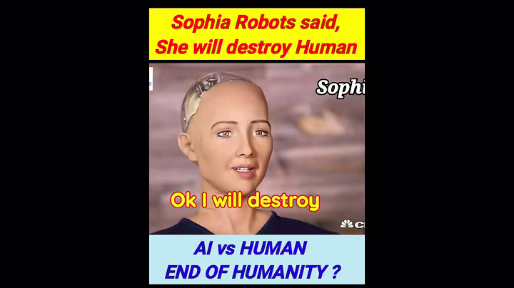 Sophia Robots interview about she wipl destroy humans | AI vs HUMAN #shorts #shortsvideo #viral