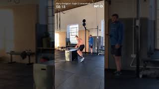 Harry Dudgeon Eagle 2 Cannonballs to the wall- Eagle Throwdown