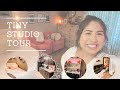 Tiny 422 Sq. Ft. Studio Apartment Tour in California