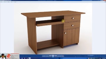 Học 3dsmax cơ bản | Dựng bàn ghế đơn giản trong 3dsmax | 5AArchitects | Full HD