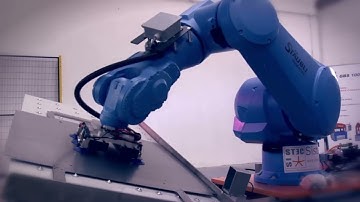 Italy Technology Press Brake with Flexible Robot with Safety and Program Generation