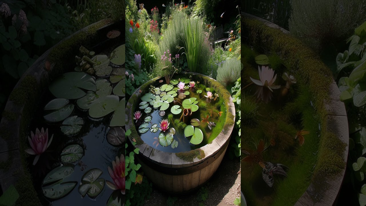 Bespaar Geld met een Speciekuip als Vijver!