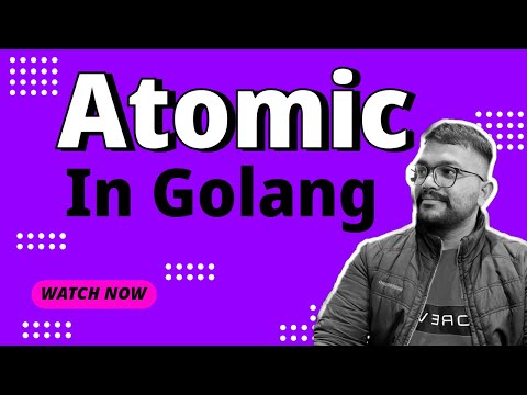 Concurrency Control in Golang: Synchronization in Goroutines: Atomic Operations vs. Mutexes IN HINDI