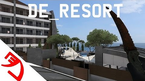 CS:GO- First impression - De_Resort (Operation Bloodhound / First look)