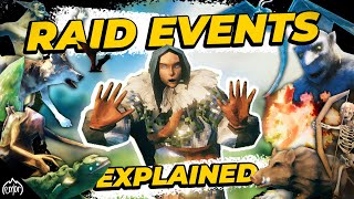 Everything About RAIDS in Valheim! (+ All 11 Raids Explained)