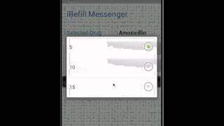 iRefill Messenger Demo screenshot 1
