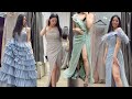 TRYING ON LUXURY 10K WEDDING GUEST DRESSES VLOG | RENTING OR BUYING BENEFITS | ELYSIAN BOUTIQUE