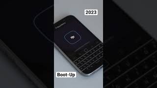 Blackberry Classic Boot-Up in 2023! - Blackberry Classic Still Works in 2023!