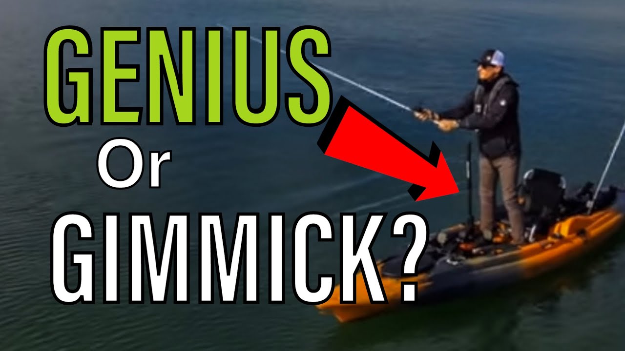 Kayak Fishing Stand UP Assist STEADY STICK YouTube