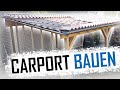 Dachdecker / Wie baut man ein Carport?