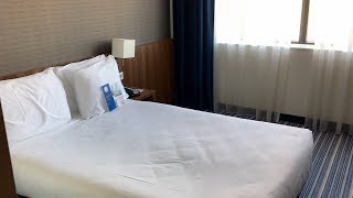 Inside Holiday Inn Express Amsterdam Arena Towers, Netherlands