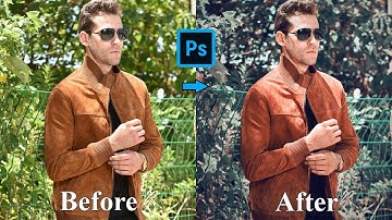 Cinematic Color Grading for Movie Look Effect - Photoshop Tutorial