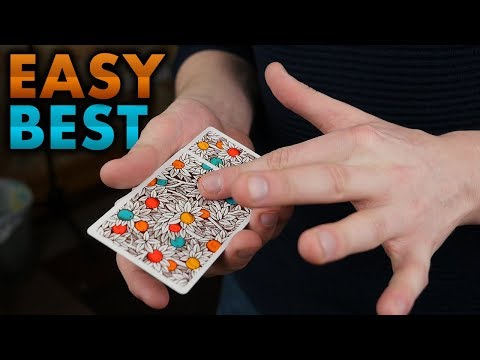 3 BEST EASY MOVES - Card Tricks Tutorial