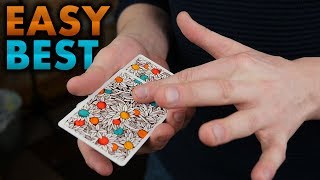 3 BEST EASY MOVES - Card Tricks Tutorial