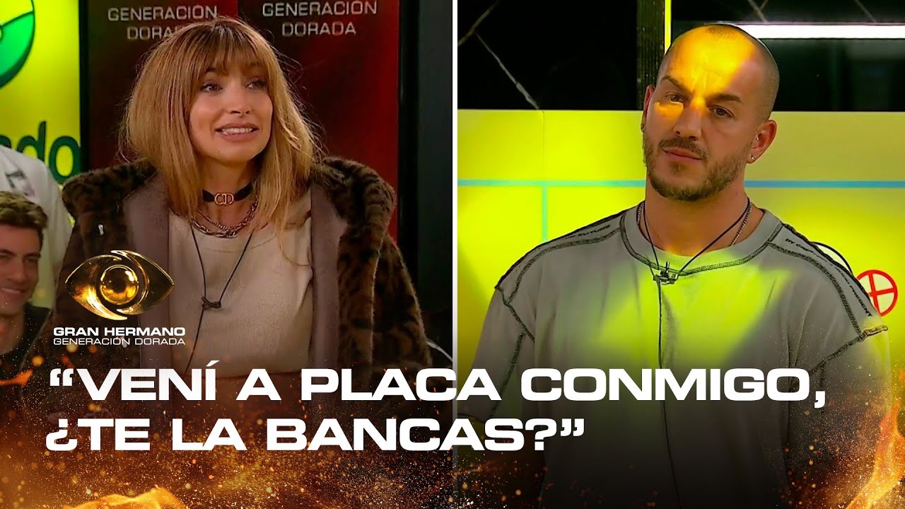 Gran Hermano: la guerra entre Sol y Emanuel explota