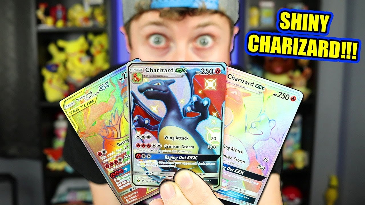 My Shiny Charizard Gx Pokemon Card Is Worth How Much Opening