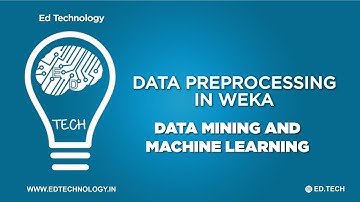 DATA PREPROCESSING WITH WEKA | DATA MINING WITH WEKA TUTORIALS