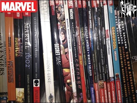 Se infla árbitro Menstruación Colección: Marvel Comics (Recopilatorios) 2016 - YouTube