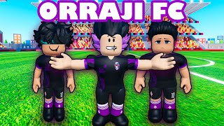 ORRAJI FC O MELHOR TIME DO COMPETITIVO DO SUPER LEAGUE SOCCER ROBLOX