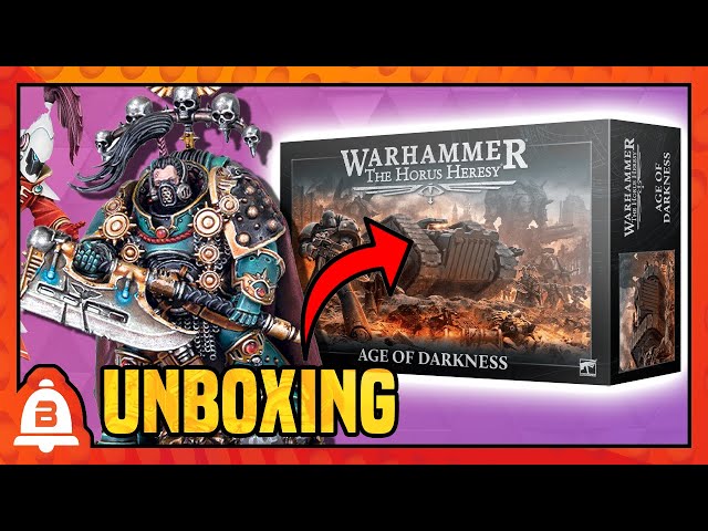 The Horus Heresy - Podcast, Pictures and Unboxing! - GeekDad