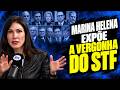 Marina Helena expõe a decadência do STF