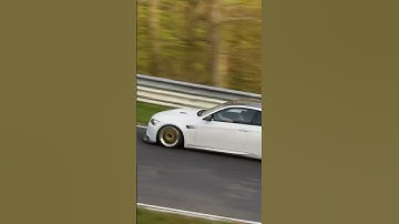 Good Looking BMW E92 M3 On The Nürburgring Nordschleife!!