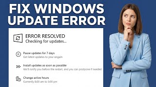 How To Fix There Was Some Problems Installing Updates But We'll Try Again Later Error in Windows