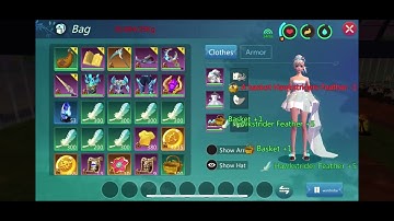 UTOPIA ORIGIN : Feather Farming : 200x Baskets = 2000x Feathers