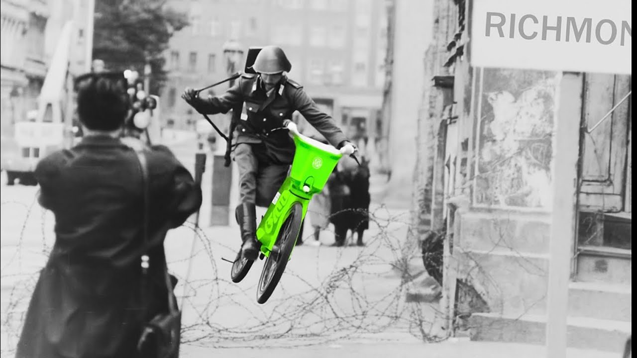 London’s “Checkpoint Charlie” Lime bike chaos
