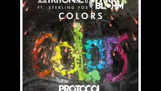 Tritonal \& Paris Blohm ft. Sterling Fox - Colors