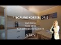 Ehituse tn 4, Jüri, Rae vald: 1-toaline korter