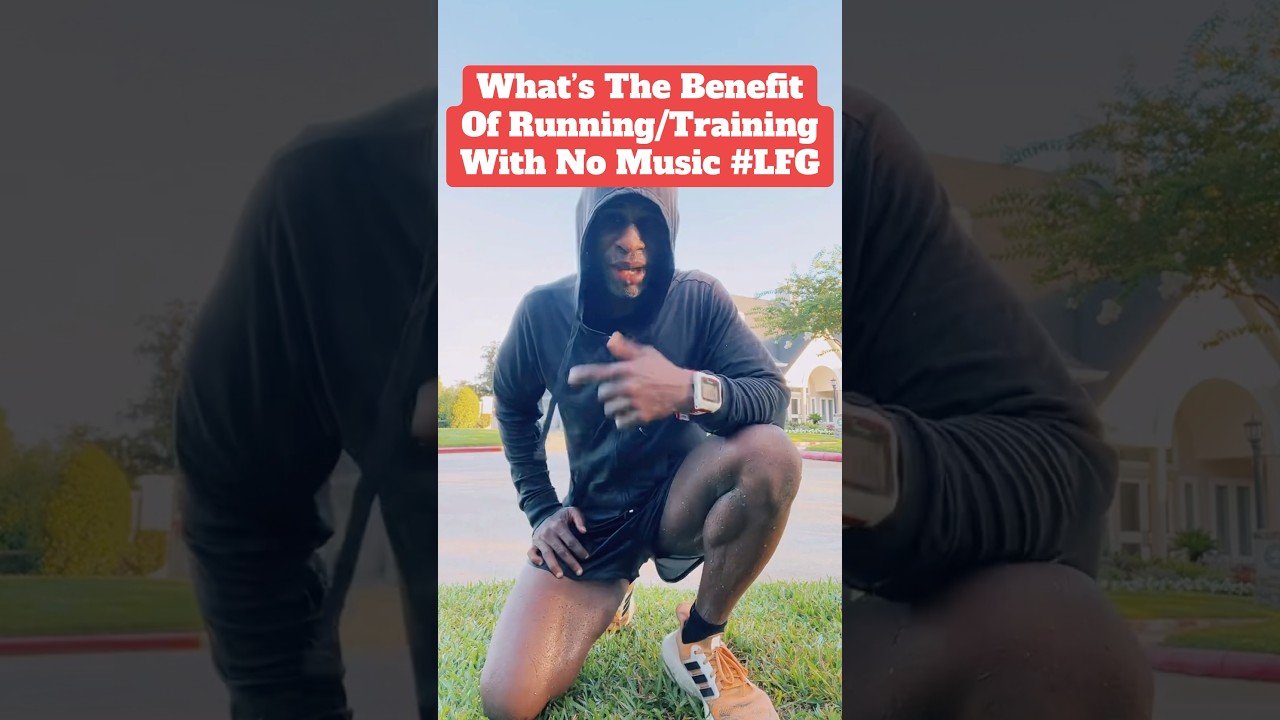 What’s The Benefit Of Running/Training With No Music 🎶 