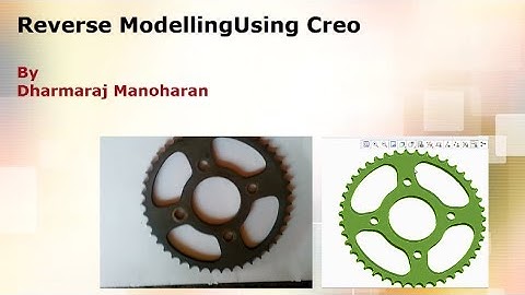 Reverse Modelling Tutorial - Creo
