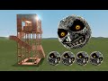 Termina Vs Towers In Garry's Mod