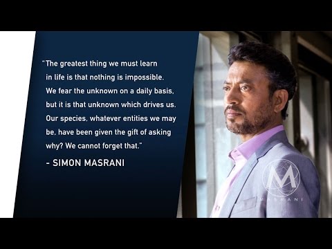 Masrani Global - Meet Simon Masrani (HD)